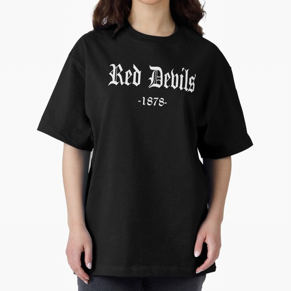 Red Devils Oversized T-Shirt Celebrate Fan Favorites in the FIFA World Cup 2026 Group Stage Journey through Cristiano Ronaldo, Haaland and CR7 Highlights, Netherlands Pride, Worldwide Fan Energy, Dramatic Goals, Stadium Lights and Championship