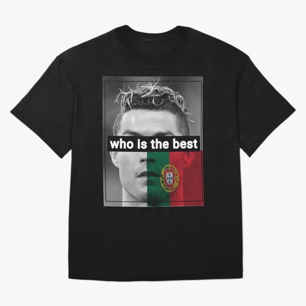 ronaldo Oversized T-Shirt Make Game Day About FIFA World Cup 2026 Spirit, Highlighting Argentina and Brazil, Cristiano Ronaldo, Tournament Hype, Historic Matchups, Family Viewing Parties and Global Sports Pride; Made for Collectors Who Enjoy Iconic