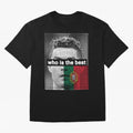 ronaldo Oversized T-Shirt Make Game Day About FIFA World Cup 2026 Spirit, Highlighting Argentina and Brazil, Cristiano Ronaldo, Tournament Hype, Historic Matchups, Family Viewing Parties and Global Sports Pride; Made for Collectors Who Enjoy Iconic