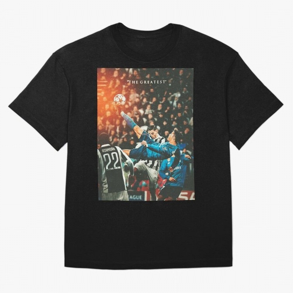 Ronaldo Bicycle Kick Skills Greatest, Ronaldo Gifts, Ronaldo Best Selling , Ronaldo Top Items Oversized T-Shirt Carry the Colors and Pride of FIFA World Cup 2026 Group Stage for Fans of CR7 and Messi and Germany, Bringing Worldwide Fan Energy,