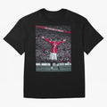 Cristiano Ronaldo Manchester United Oversized T-Shirt Honor Match Day Hype around FIFA World Cup 2026, Haaland and Mbappe, France, Sports Nostalgia, International Competition, Famous Players and Unforgettable Victories; Perfect for Fans,
