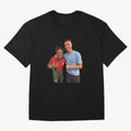 ISHOWSPEED MET RONALDO Oversized T-Shirt Showcase FIFA World Cup 2026 Spirit, Built around Argentina and Brazil, Mbappe and Neymar, Championship Spirit, Famous Goals, Roaring Crowds and International Football Unity; Built for Supporters Chasing
