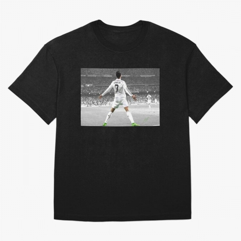 Cristiano Ronaldo 7 Oversized T-Shirt Bring a Vintage Feel to FIFA World Cup 2026 USA Canada Mexico Celebrating Haaland and Mbappe, France Energy, Football Festival Excitement, Trophy Ambitions, Country Rivalries and Star Player Buzz; Perfect for