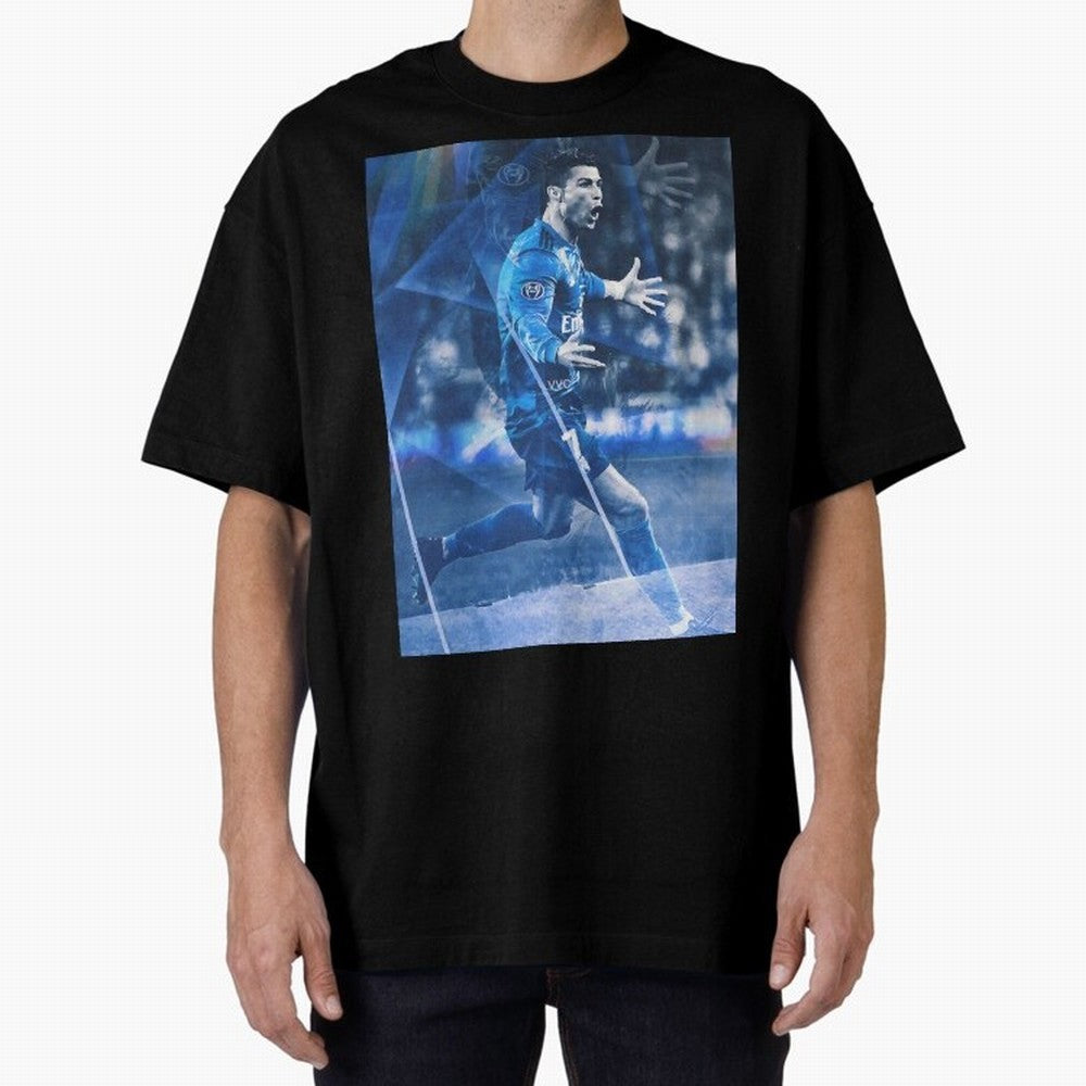 BEST SELLER Ronaldo Goat Real Madrid,Ronaldo Gifts,Ronaldo Best,Ronaldo Top Seller Oversized T-Shirt Bring Supporter Culture to Match Day Hype around FIFA World Cup 2026 USA Canada Mexico, CR7 and Messi, France and Portugal, Stadium Chants,