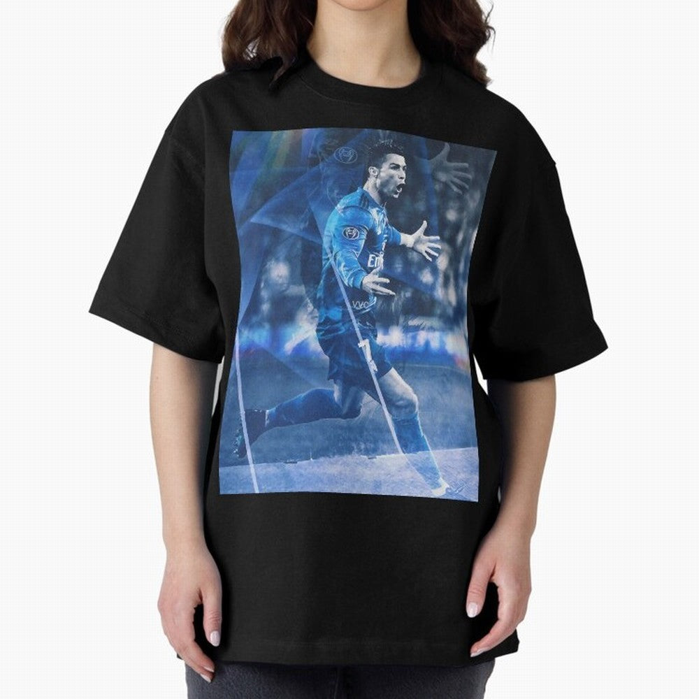 BEST SELLER Ronaldo Goat Real Madrid,Ronaldo Gifts,Ronaldo Best,Ronaldo Top Seller Oversized T-Shirt Bring Supporter Culture to Match Day Hype around FIFA World Cup 2026 USA Canada Mexico, CR7 and Messi, France and Portugal, Stadium Chants,