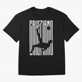 CR7 Juve White Oversized T-Shirt Carry the Dream of the FIFA World Cup 2026 Journey through Mbappe Highlights, England Pride, Worldwide Fan Energy, Dramatic Goals, Stadium Lights and Championship Celebrations; Created for Match Day Parties, Soccer