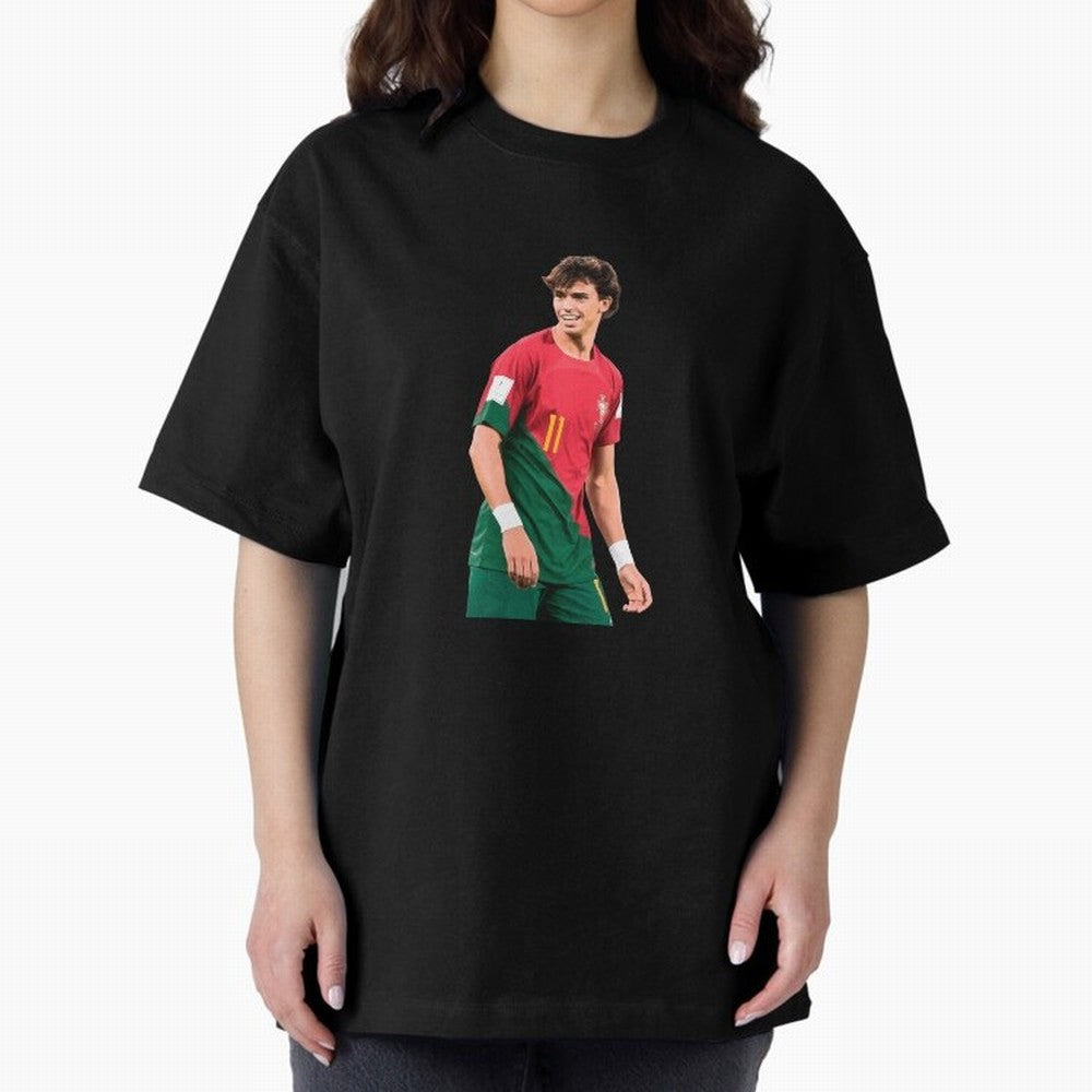 Joao Felix Oversized T-Shirt Carry FIFA World Cup 2026 USA Canada Mexico Made for Messi, Neymar and Mbappe, Argentina Energy, Football History, Final Match Energy, Crowd Noise and Once in a Lifetime Moments; Perfect for Supporters Who Want Bold