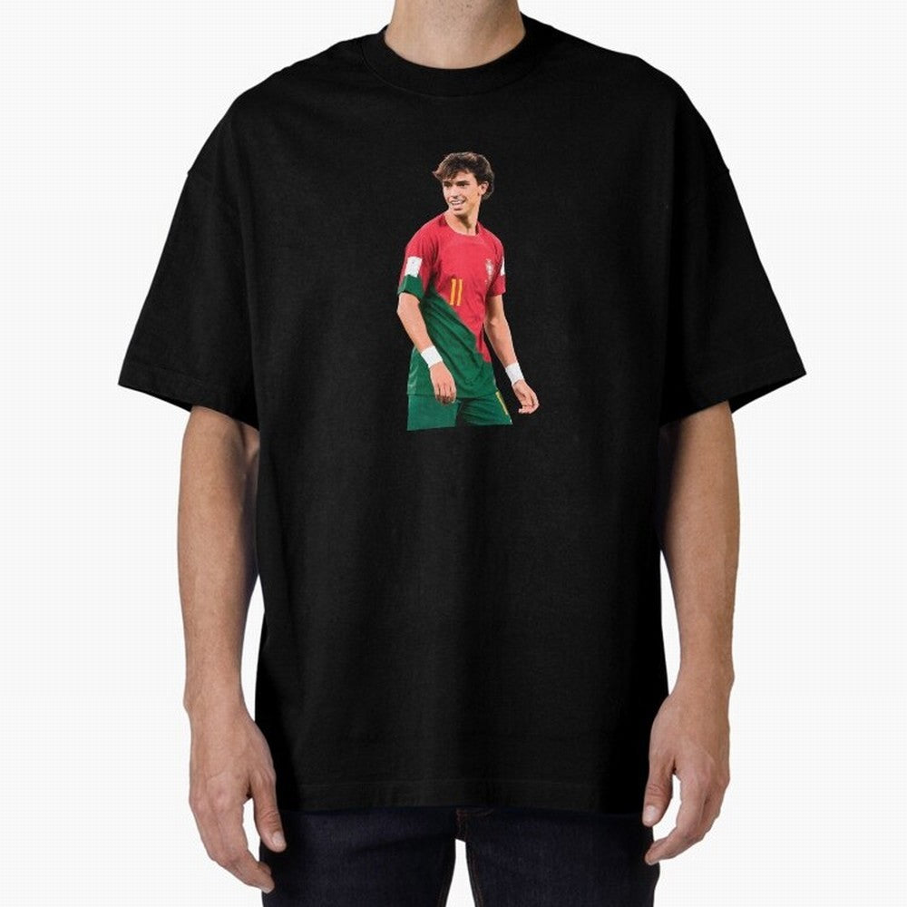 Joao Felix Oversized T-Shirt Carry FIFA World Cup 2026 USA Canada Mexico Made for Messi, Neymar and Mbappe, Argentina Energy, Football History, Final Match Energy, Crowd Noise and Once in a Lifetime Moments; Perfect for Supporters Who Want Bold