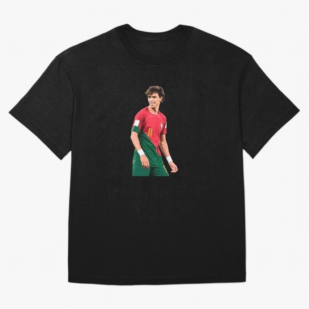 Joao Felix Oversized T-Shirt Carry FIFA World Cup 2026 USA Canada Mexico Made for Messi, Neymar and Mbappe, Argentina Energy, Football History, Final Match Energy, Crowd Noise and Once in a Lifetime Moments; Perfect for Supporters Who Want Bold