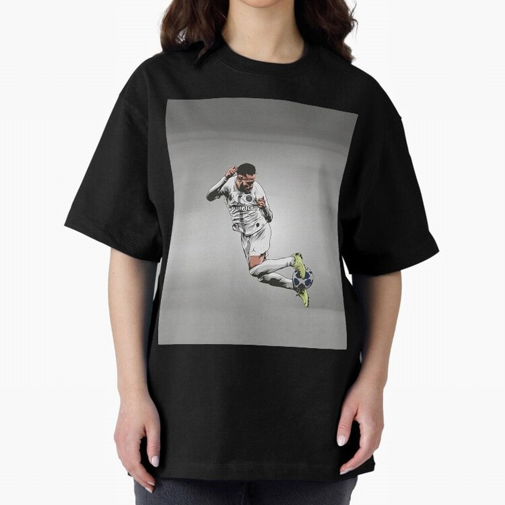 Neymar Junior - Perfect Gift #h47 Oversized T-Shirt Bring International Match Energy to Global Football Passion for FIFA World Cup 2026, Driven by Haaland and Mbappe, Brazil, Portugal and Argentina, Fan Favorite Moments, National Team Passion, Big