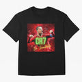 CR7 Oversized T-Shirt Join FIFA World Cup 2026 USA Canada Mexico for Fans of Mbappe and Neymar and England and Germany, Bringing Worldwide Fan Energy, Dramatic Goals, Stadium Lights and Championship Celebrations; Perfect for Supporters Who Want