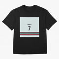 Cristiano Ronaldo Portugal Away Oversized T-Shirt Support the Legends of FIFA World Cup 2026 Spirit, Made for Argentina and Brazil, CR7, Champion Mindset, Group Stage Buzz, Knockout Tension and Passionate Fan Culture; Made for Collectors Who Enjoy