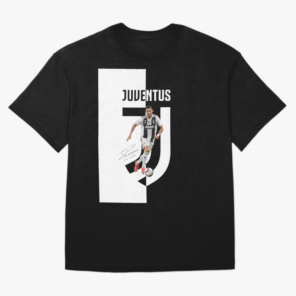 cristiano ronaldo - juventus - soccer top Oversized T-Shirt Show Support during FIFA World Cup 2026 Group Stage for Fans of Messi, Neymar and Mbappe and Brazil, Bringing Championship Spirit, Famous Goals, Roaring Crowds and International Football