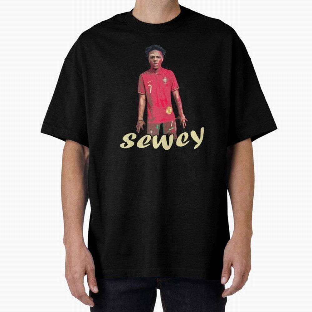 ishowspeed Oversized T-Shirt Show Your Tournament Heart for FIFA World Cup 2026 Group Stage for Fans of Mbappe and Germany, Bringing Soccer Culture, Superstar Moments, National Team Dreams and Competitive Fire; Ideal for Fans Who Follow Messi,
