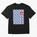 Manchester United 94 Away Jersey Pattern Oversized T-Shirt Make Your Look Match FIFA World Cup 2026 Group Stage for Fans of CR7 and Argentina and Brazil, Bringing Global Supporter Spirit, Legendary Goals, National Colors and Tournament Celebration;