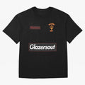 GlazersOut Red Manchester Kit V-Neck Oversized T-Shirt Represent Fans Who Live for FIFA World Cup 2026 Group Stage for Fans of Haaland and Mbappe and France, Bringing Global Supporter Spirit, Legendary Goals, National Colors and Tournament