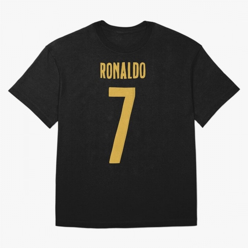 Ronaldo #7 (Portugal) Oversized T-Shirt Stand with the FIFA World Cup 2026 USA Canada Mexico Journey through CR7 and Messi Highlights, Portugal Pride, Soccer Culture, Superstar Moments, National Team Dreams and Competitive Fire; Great for Watch