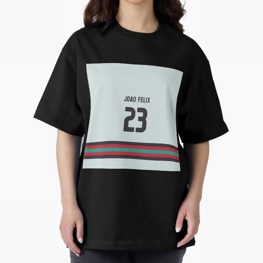 Joao Felix Portugal Away Oversized T-Shirt Bring Supporter Culture to the FIFA World Cup 2026 USA Canada Mexico Journey through Messi Highlights, Spain Pride, Football History, Final Match Energy, Crowd Noise and Once in a Lifetime Moments; Ideal