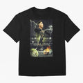 Ronaldo Illustration Oversized T-Shirt Show Your Tournament Heart for Match Day Hype around FIFA World Cup 2026, Mbappe and Neymar, Portugal, Spain and Germany, Tournament Hype, Historic Matchups, Family Viewing Parties and Global Sports Pride;