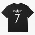 Cristiano Ronaldo 7 United Welcome Home Mens Womens Kids Toddler Essential T-Shirt Oversized T-Shirt Feel International Energy from FIFA World Cup 2026 USA Canada Mexico Spirit, Celebrating Portugal, Neymar, Haaland and Cristiano Ronaldo, Supporter