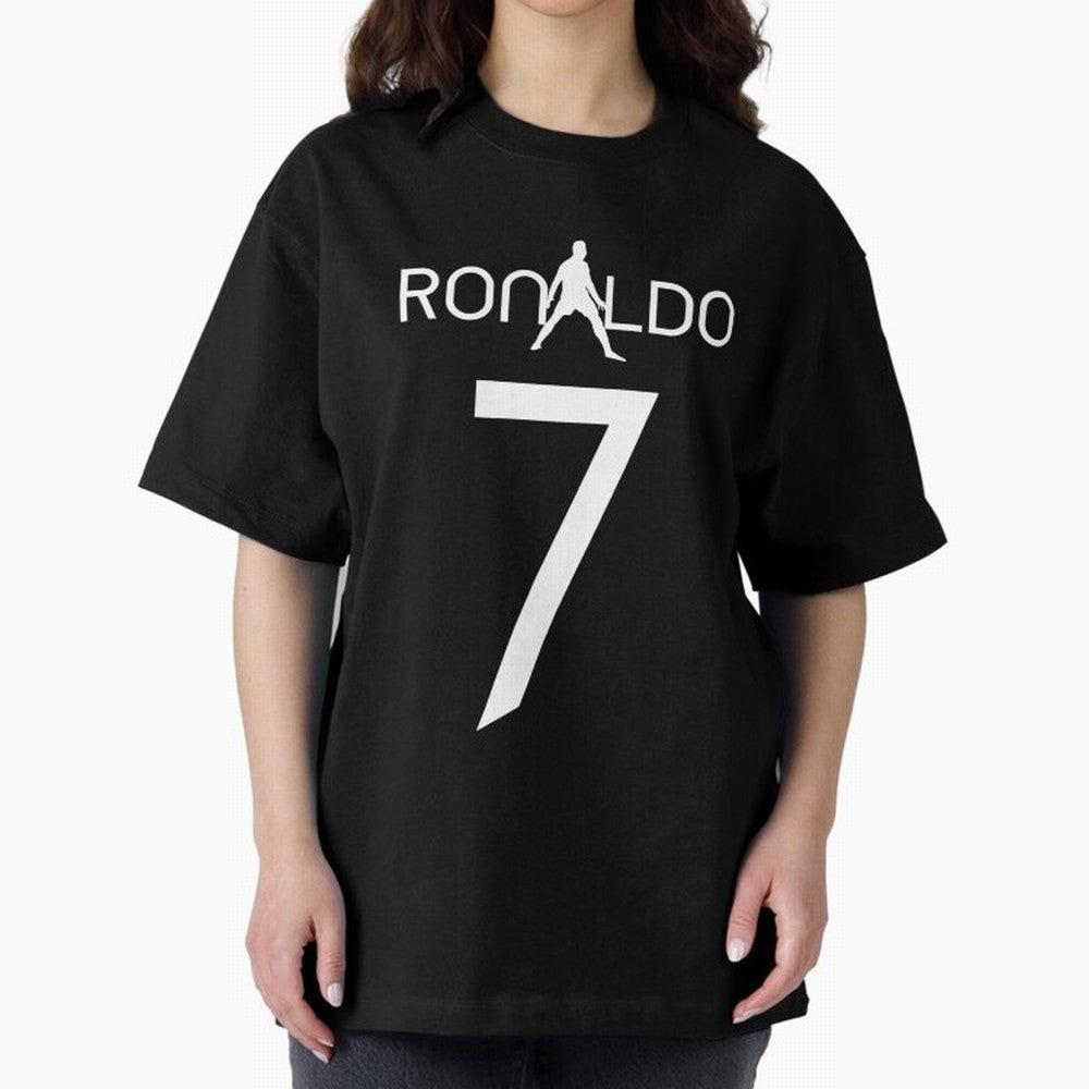 Cristiano Ronaldo 7 United Welcome Home Mens Womens Kids Toddler Essential T-Shirt Oversized T-Shirt Feel International Energy from FIFA World Cup 2026 USA Canada Mexico Spirit, Celebrating Portugal, Neymar, Haaland and Cristiano Ronaldo, Supporter