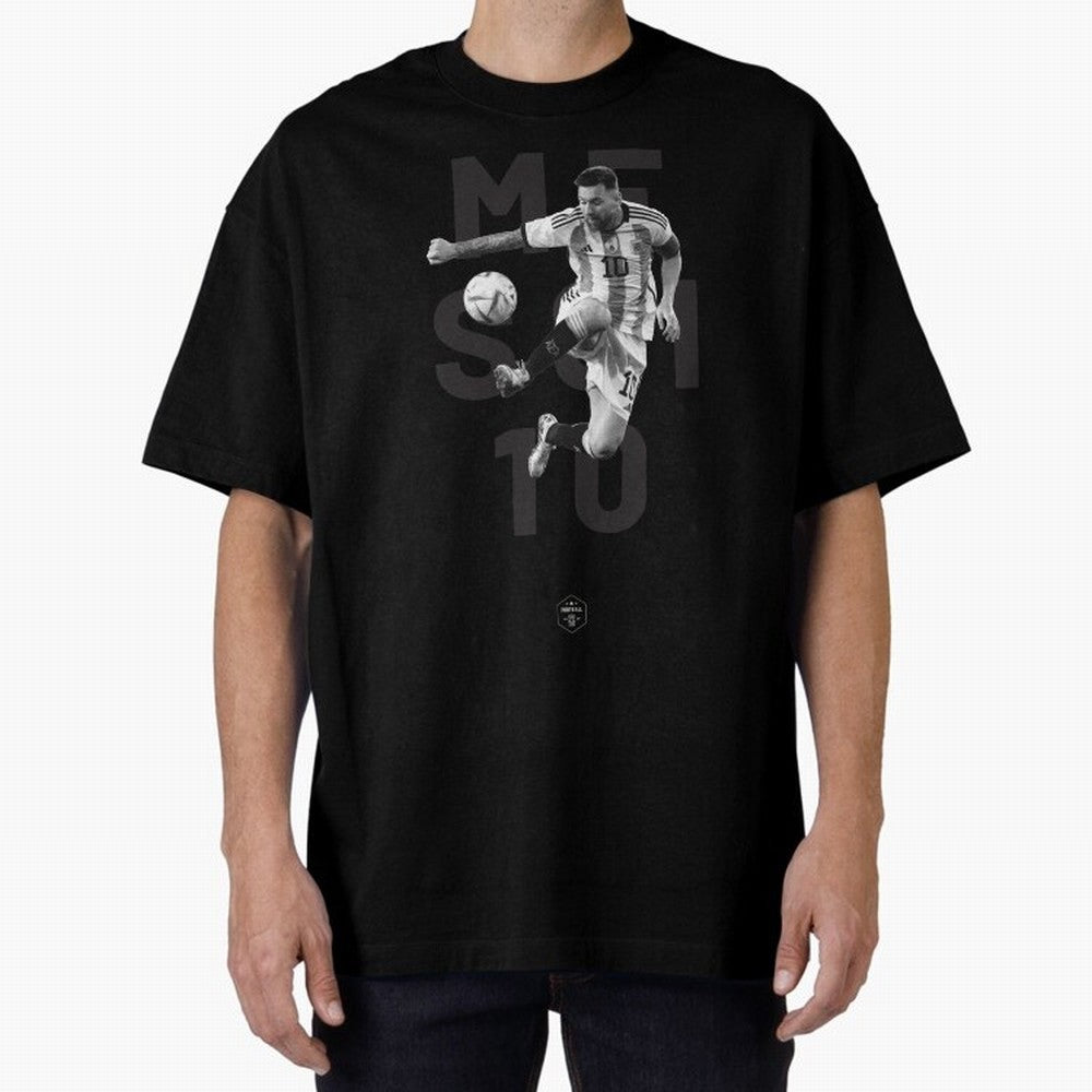 Lionel Messi Oversized T-Shirt Show Your Tournament Heart for FIFA World Cup 2026 USA Canada Mexico for Fans of Neymar, Haaland and Cristiano Ronaldo and England and Germany, Bringing Stadium Memories, Football Loyalty, International Chants and