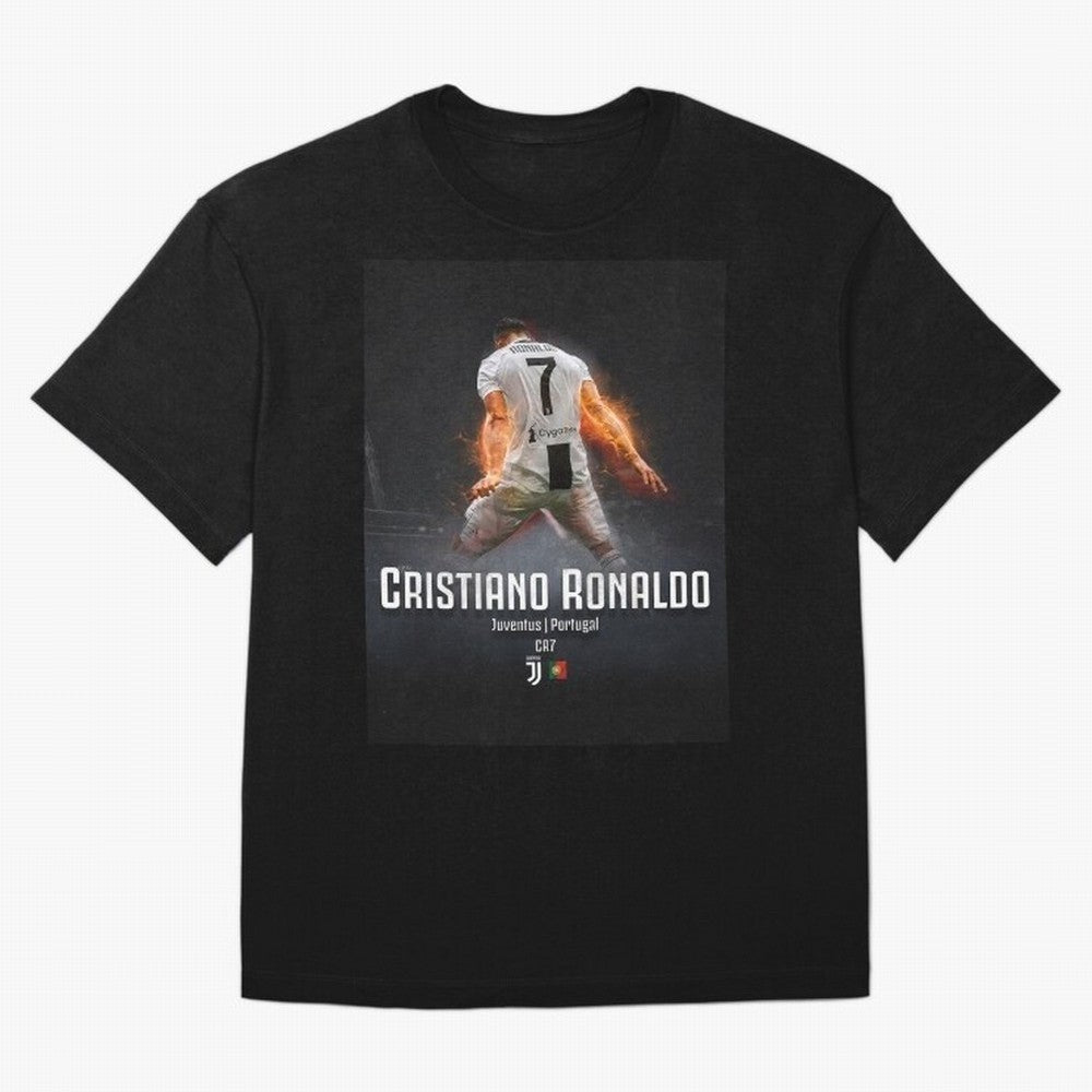 CR7 ¡ï Oversized T-Shirt Stand Out with Spirit from FIFA World Cup 2026 Group Stage with Neymar, England and Germany Energy, Retro Football Energy, Iconic Rivalries, Trophy Chase Drama and Stadium Atmosphere; Built for Supporters Chasing Trophy