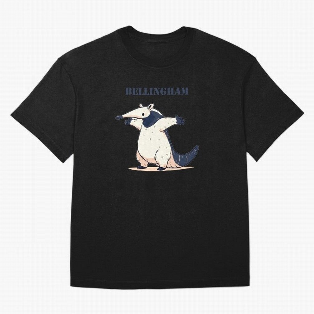 Celebration Bellingham Tamandua Oversized T-Shirt Feel the Trophy Chase of FIFA World Cup 2026 Spirit, Centered on England, France and Netherlands, Cristiano Ronaldo, Supporter Pride, Iconic Celebrations, Legendary Names and Global Match Day