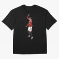 Cristiano Ronaldo Pirouette Siuuuu Goal Celebration Oversized T-Shirt Celebrate the Next Chapter of FIFA World Cup 2026 USA Canada Mexico Inspired by Messi, Neymar and Mbappe, Argentina, France and Brazil Energy, Sports Nostalgia, International