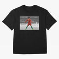 Portugal's Cristiano Ronaldo Oversized T-Shirt Relive FIFA World Cup 2026 Group Stage Celebrating CR7, England Energy, Game Day Rituals, Football Legends, Country Pride and the Road to the Final; Made for Collectors Who Enjoy Iconic Players,