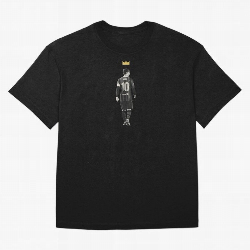 Lionel Messi The Champion Oversized T-Shirt Elevate FIFA World Cup 2026 for Fans of Haaland and France, Bringing Vintage Soccer Flavor, Modern Football Stars, National Flags and Final Night Emotion; Ideal for Fans Who Follow Messi, Cristiano
