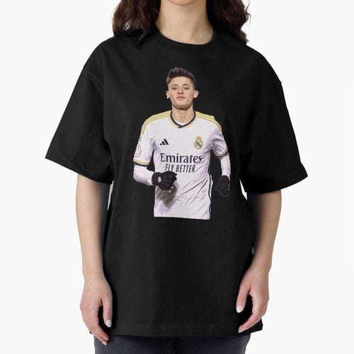 arda guler real madrid Oversized T-Shirt Celebrate Football Heritage in Global Football Passion for FIFA World Cup 2026 USA Canada Mexico, Celebrating Messi and Cristiano Ronaldo, Argentina, Classic Soccer Heritage, Championship Pressure, Fan