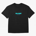 Yo soy ¨C Exodus 3,14 Oversized T-Shirt Cheer for FIFA World Cup 2026 Group Stage for Fans of Haaland and England, France and Netherlands, Bringing Match Day Excitement, Supporter Culture, Golden Goals and Global Football Passion; Great for Watch
