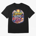 Jesus my faithful friend Oversized T-Shirt Bring Bold Fan Energy to FIFA World Cup 2026 Group Stage Spirit, Built around Brazil, Portugal and Argentina, Cristiano Ronaldo, Haaland and CR7, Supporter Pride, Iconic Celebrations, Legendary Names and