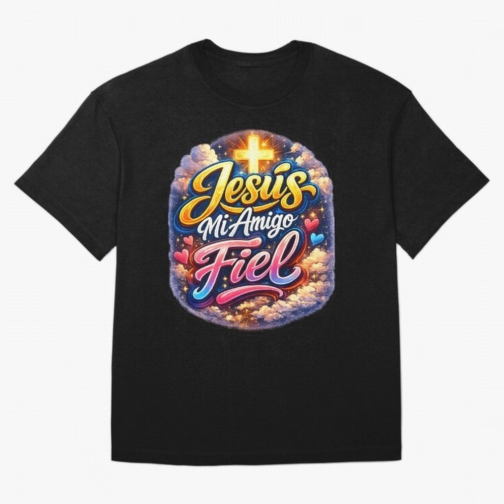Jesus my faithful friend Oversized T-Shirt Bring Bold Fan Energy to FIFA World Cup 2026 Group Stage Spirit, Built around Brazil, Portugal and Argentina, Cristiano Ronaldo, Haaland and CR7, Supporter Pride, Iconic Celebrations, Legendary Names and