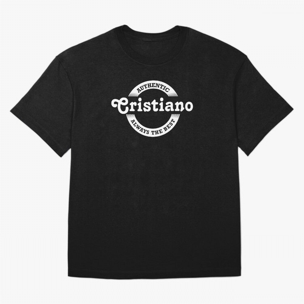 Awesome Cristiano-Always The Best Oversized T-Shirt Mark Match Day Hype around FIFA World Cup 2026, Haaland, Portugal, Classic Soccer Heritage, Championship Pressure, Fan Loyalty and International Pride; Ideal for Passionate Fans Who Love Underdog
