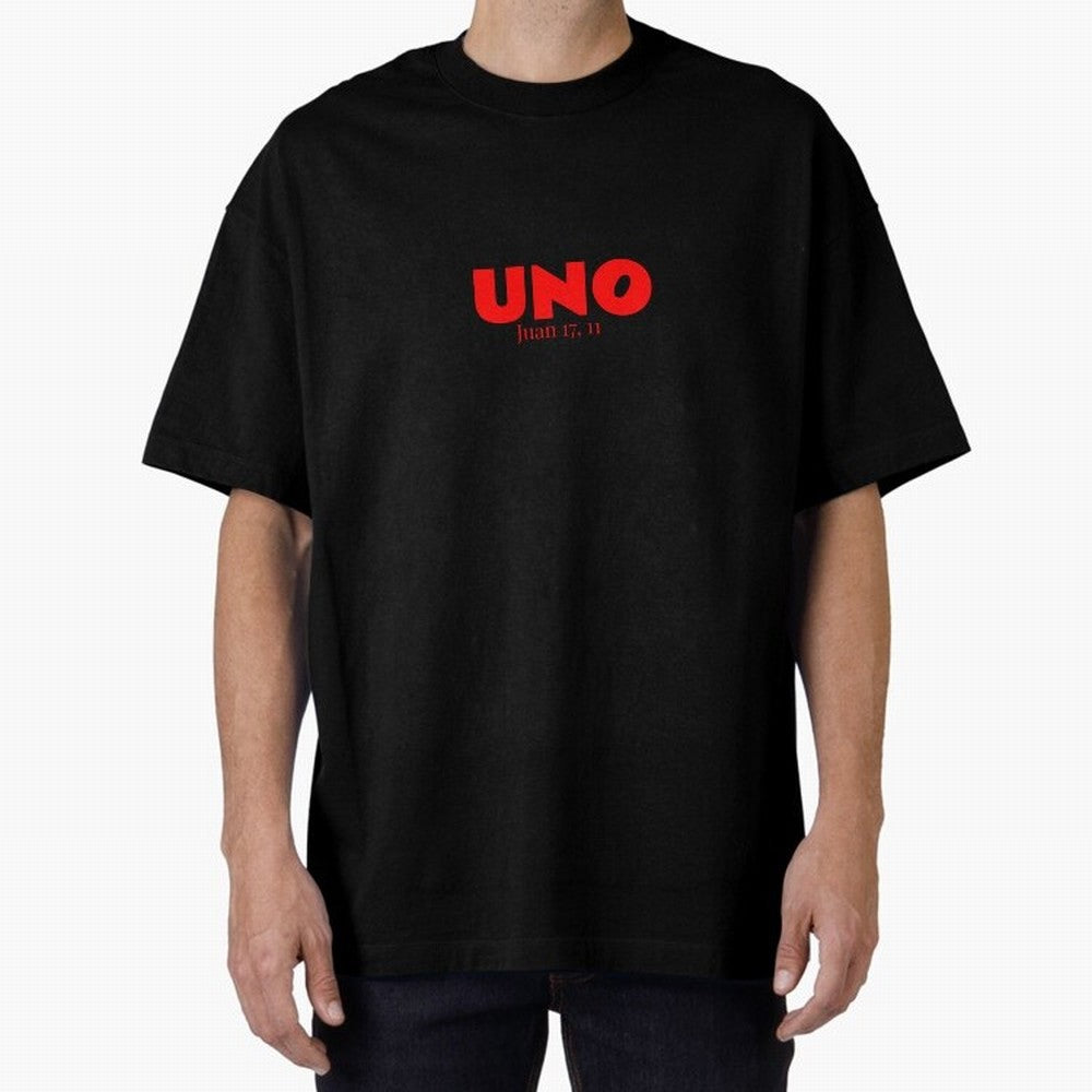 UNO ¨C Cita b¨ªblica cristiana Oversized T-Shirt Honor the Beautiful Game during FIFA World Cup 2026 USA Canada Mexico for Fans of Neymar and England, France and Netherlands, Bringing Vintage Soccer Flavor, Modern Football Stars, National Flags and