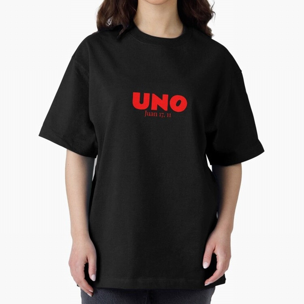 UNO ¨C Cita b¨ªblica cristiana Oversized T-Shirt Honor the Beautiful Game during FIFA World Cup 2026 USA Canada Mexico for Fans of Neymar and England, France and Netherlands, Bringing Vintage Soccer Flavor, Modern Football Stars, National Flags and