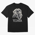 ILUSTRACI¨®N DE LE¨®N CRISTALIZADO YESHUA Oversized T-Shirt Honor Football Greatness during Global Football Passion for FIFA World Cup 2026 Group Stage, Inspired by Mbappe, France and Portugal, Worldwide Fan Energy, Dramatic Goals, Stadium Lights