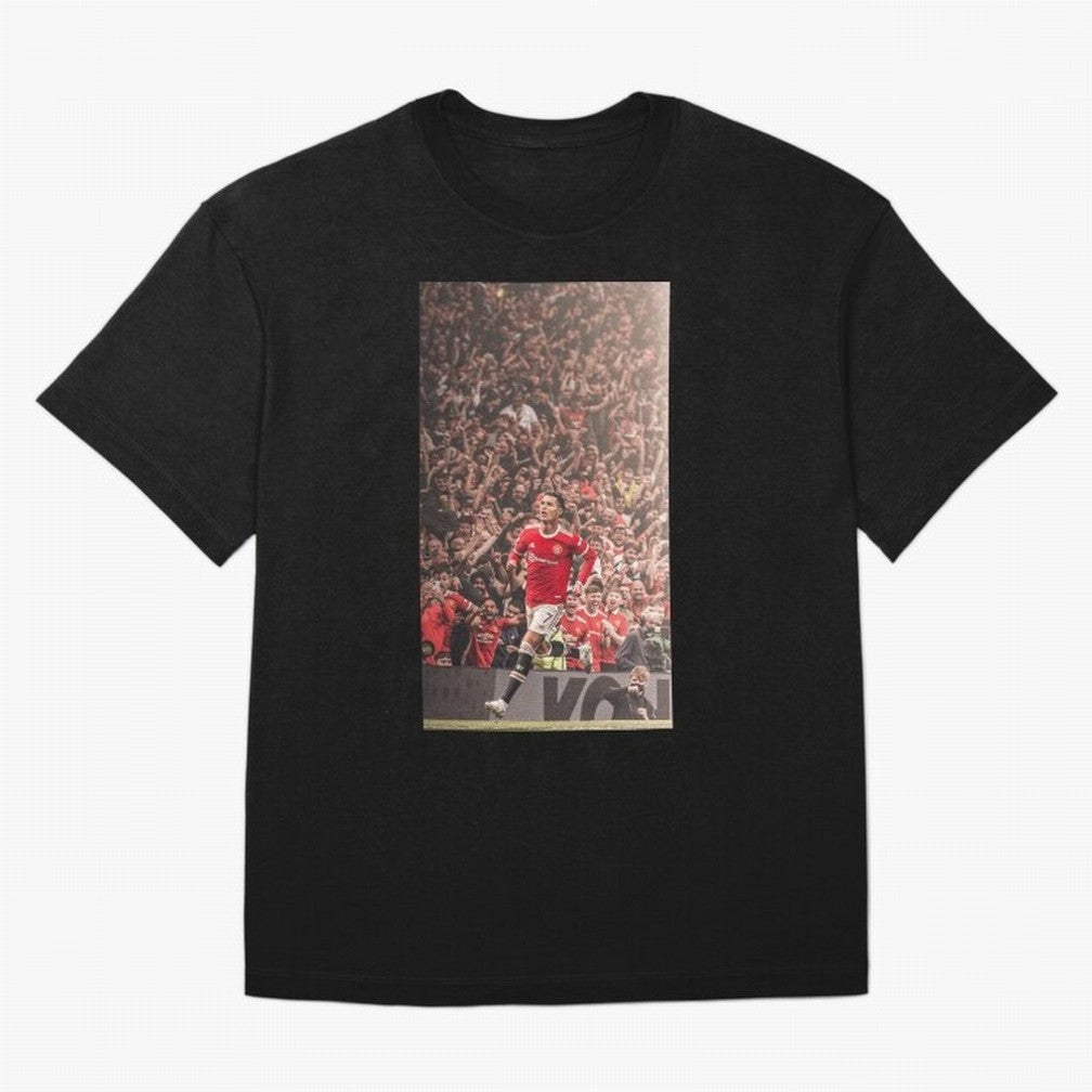 cristiano Oversized T-Shirt Join the Countdown to FIFA World Cup 2026 for Fans of Neymar, Haaland and Cristiano Ronaldo and Portugal, Spain and Germany, Bringing Classic Soccer Heritage, Championship Pressure, Fan Loyalty and International Pride;