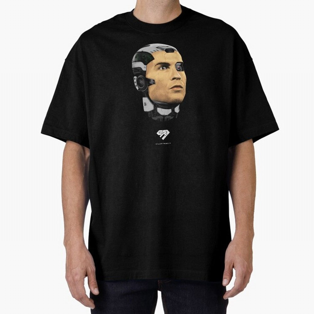 Calcio Robo 7 Oversized T-Shirt Fuel FIFA World Cup 2026 Group Stage for Fans of Messi, Neymar and Mbappe and Argentina, Bringing Stadium Chants, National Pride, Trophy Dreams and Unforgettable Football Memories; Created for Match Day Parties,