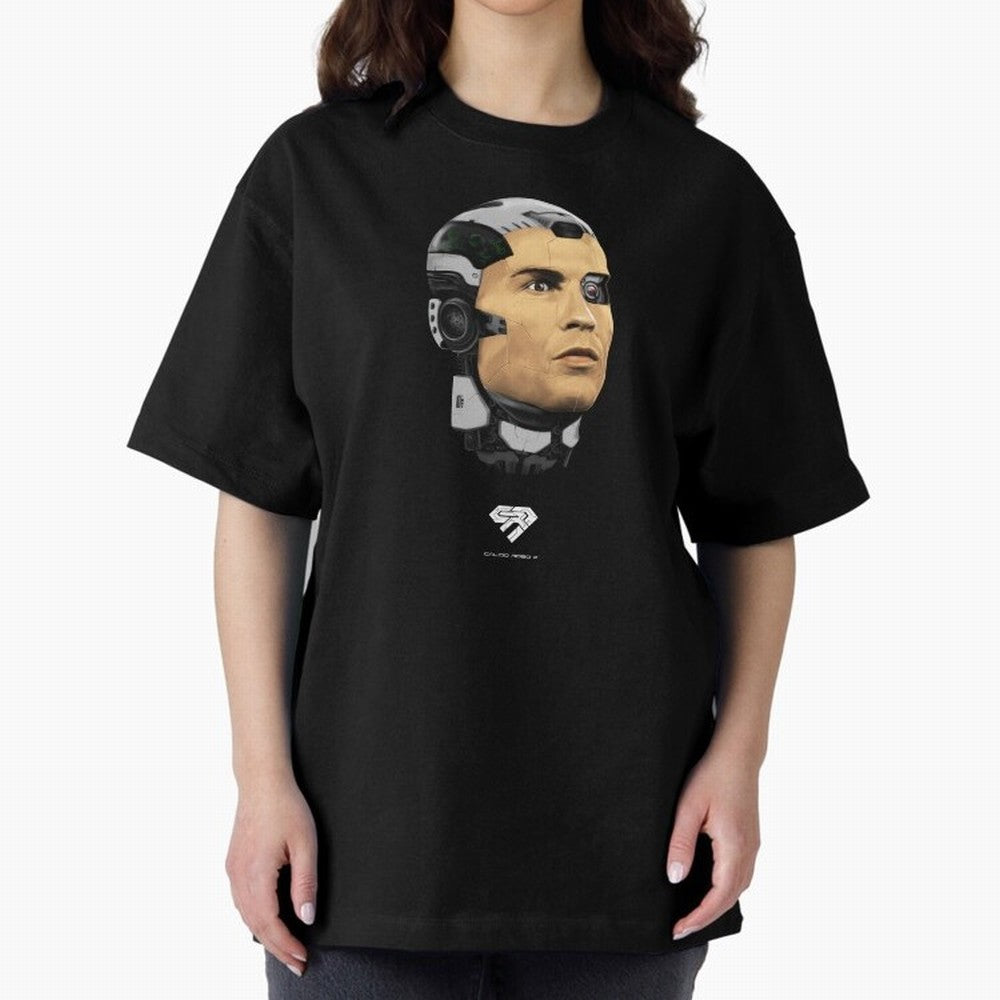 Calcio Robo 7 Oversized T-Shirt Fuel FIFA World Cup 2026 Group Stage for Fans of Messi, Neymar and Mbappe and Argentina, Bringing Stadium Chants, National Pride, Trophy Dreams and Unforgettable Football Memories; Created for Match Day Parties,
