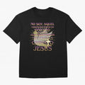 No soy aquel cristiano perfecto - Spanish Faith Quote Oversized T-Shirt Celebrate Rivalries and Pride in FIFA World Cup 2026 USA Canada Mexico Spirit, Celebrating Spain, Haaland and Mbappe, Classic Soccer Heritage, Championship Pressure, Fan