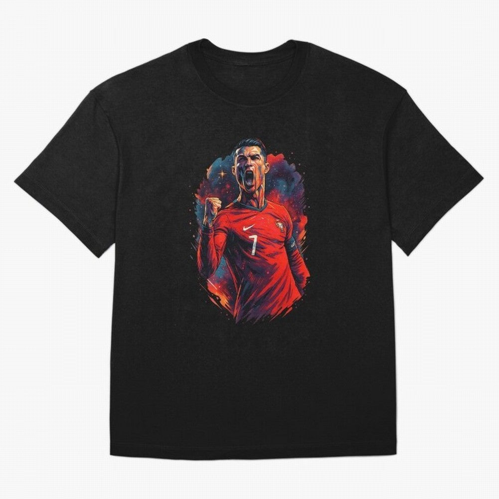 cr7 the legend Oversized T-Shirt Spotlight Global Football Passion for FIFA World Cup 2026 USA Canada Mexico, with Messi and Cristiano Ronaldo, England, France and Netherlands, Soccer Culture, Superstar Moments, National Team Dreams and Competitive