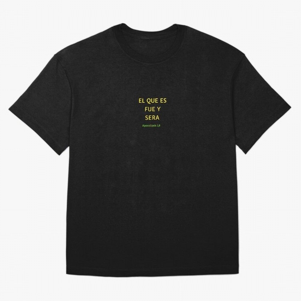 El que es, fue y ser¨¢ ¨C Apocalipsis 1,8 Oversized T-Shirt Share the Excitement of FIFA World Cup 2026 Group Stage for Fans of Mbappe and Neymar and Spain and Netherlands, Bringing Fan Favorite Moments, National Team Passion, Big Match Drama and