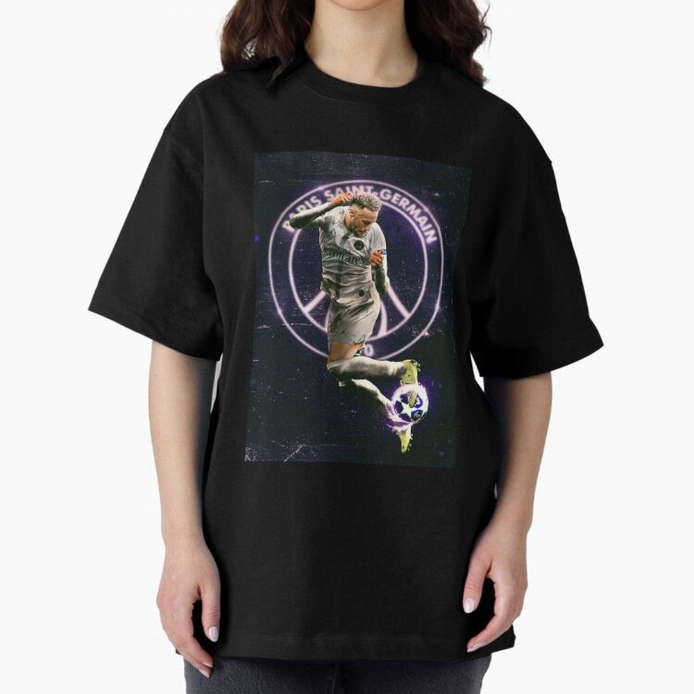 Skill Neymar Oversized T-Shirt Experience FIFA World Cup 2026 Group Stage for Fans of CR7 and England and Germany, Bringing Supporter Pride, Iconic Celebrations, Legendary Names and Global Match Day Energy; Great for Supporters Who Love Legendary