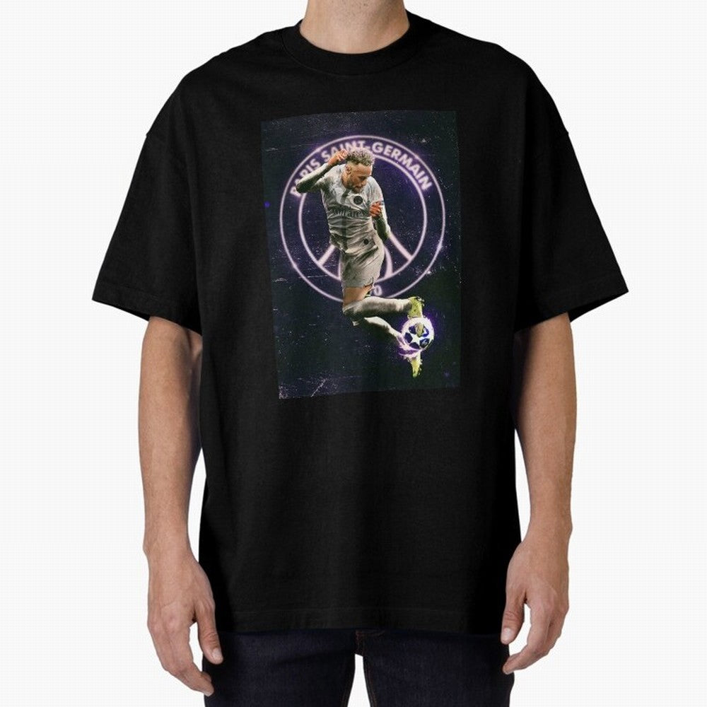Skill Neymar Oversized T-Shirt Experience FIFA World Cup 2026 Group Stage for Fans of CR7 and England and Germany, Bringing Supporter Pride, Iconic Celebrations, Legendary Names and Global Match Day Energy; Great for Supporters Who Love Legendary