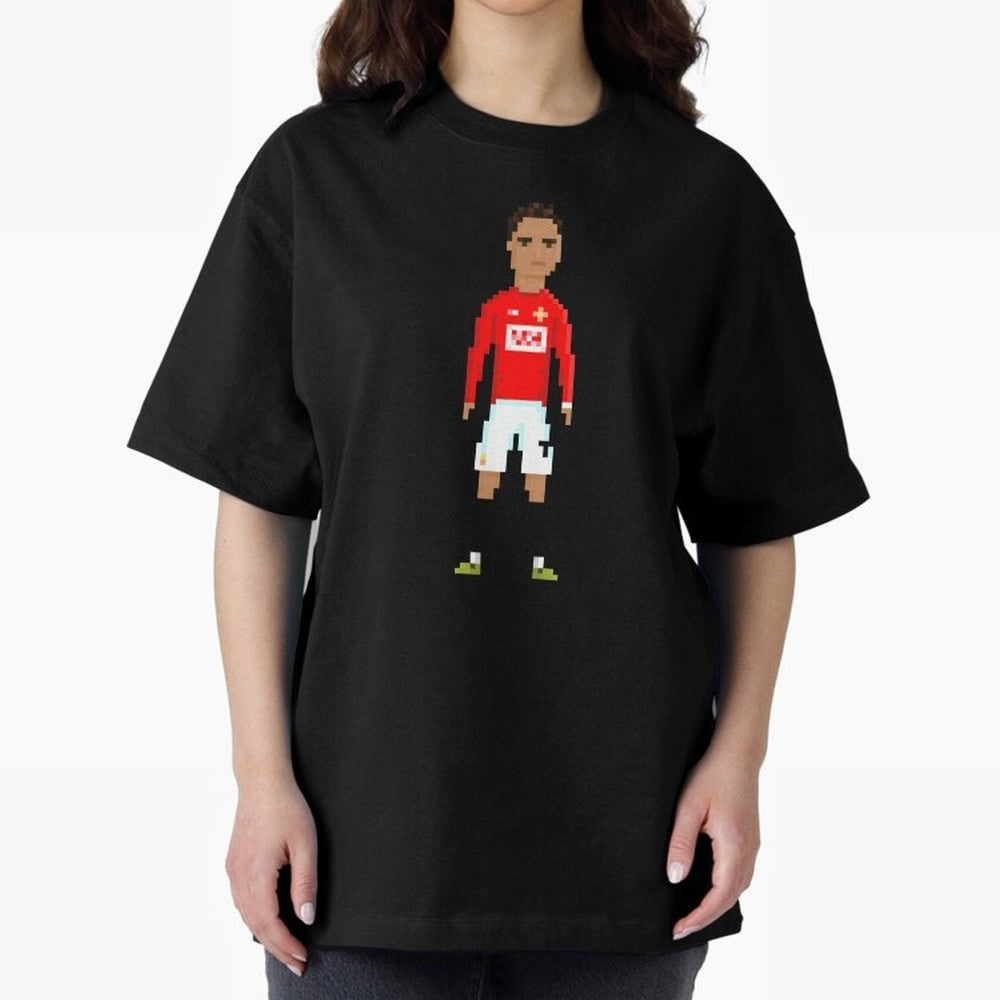 Cristiano Oversized T-Shirt Celebrate National Team Dreams in Match Day Hype around FIFA World Cup 2026 USA Canada Mexico, CR7 and Messi, England, France and Netherlands, Worldwide Fan Energy, Dramatic Goals, Stadium Lights and Championship