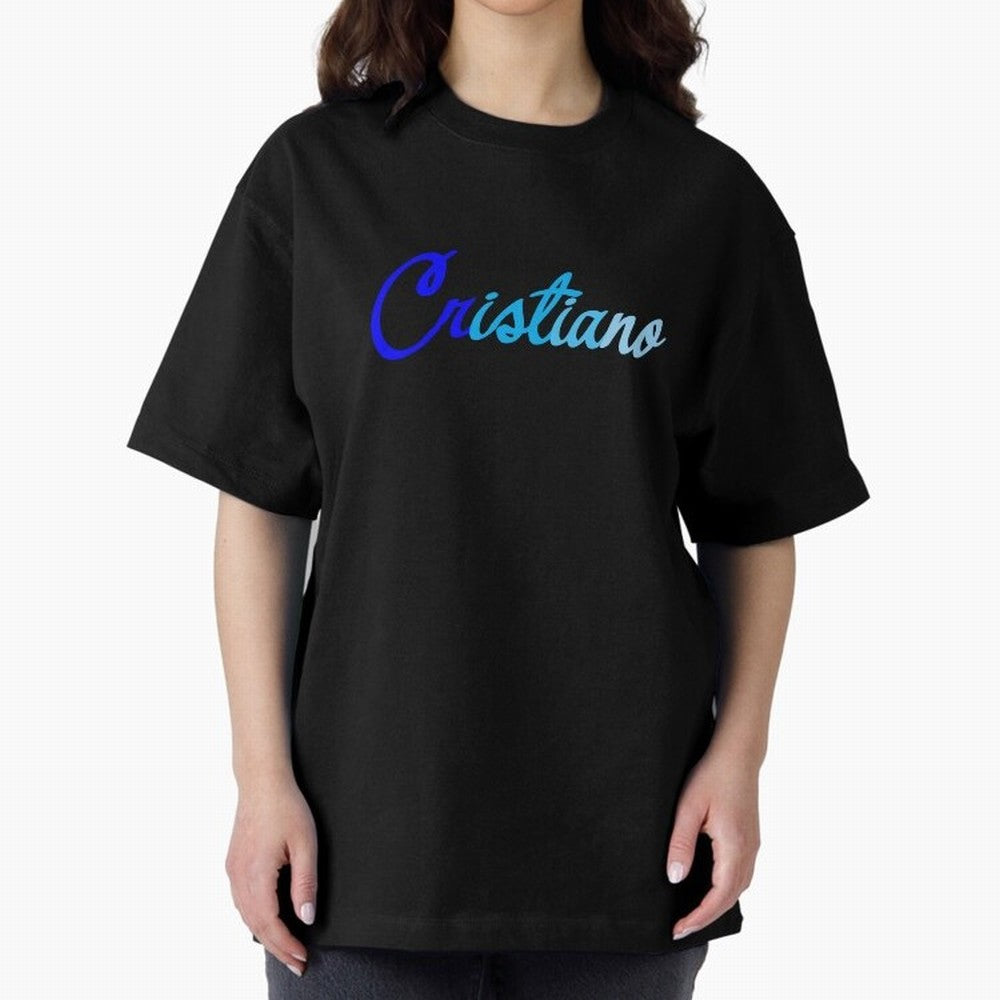 Cristiano Oversized T-Shirt Turn Every Weekend Toward FIFA World Cup 2026 Group Stage Featuring CR7, Argentina and Brazil Energy, Football History, Final Match Energy, Crowd Noise and Once in a Lifetime Moments; Perfect for People Who Love