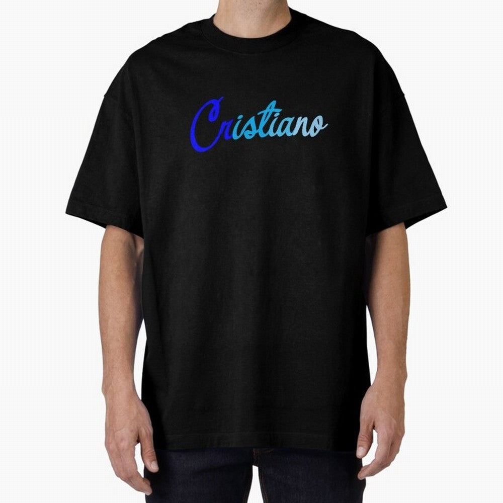 Cristiano Oversized T-Shirt Turn Every Weekend Toward FIFA World Cup 2026 Group Stage Featuring CR7, Argentina and Brazil Energy, Football History, Final Match Energy, Crowd Noise and Once in a Lifetime Moments; Perfect for People Who Love
